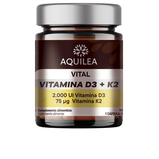VITAL VITAMIN D3 + D2 capsules 90 units