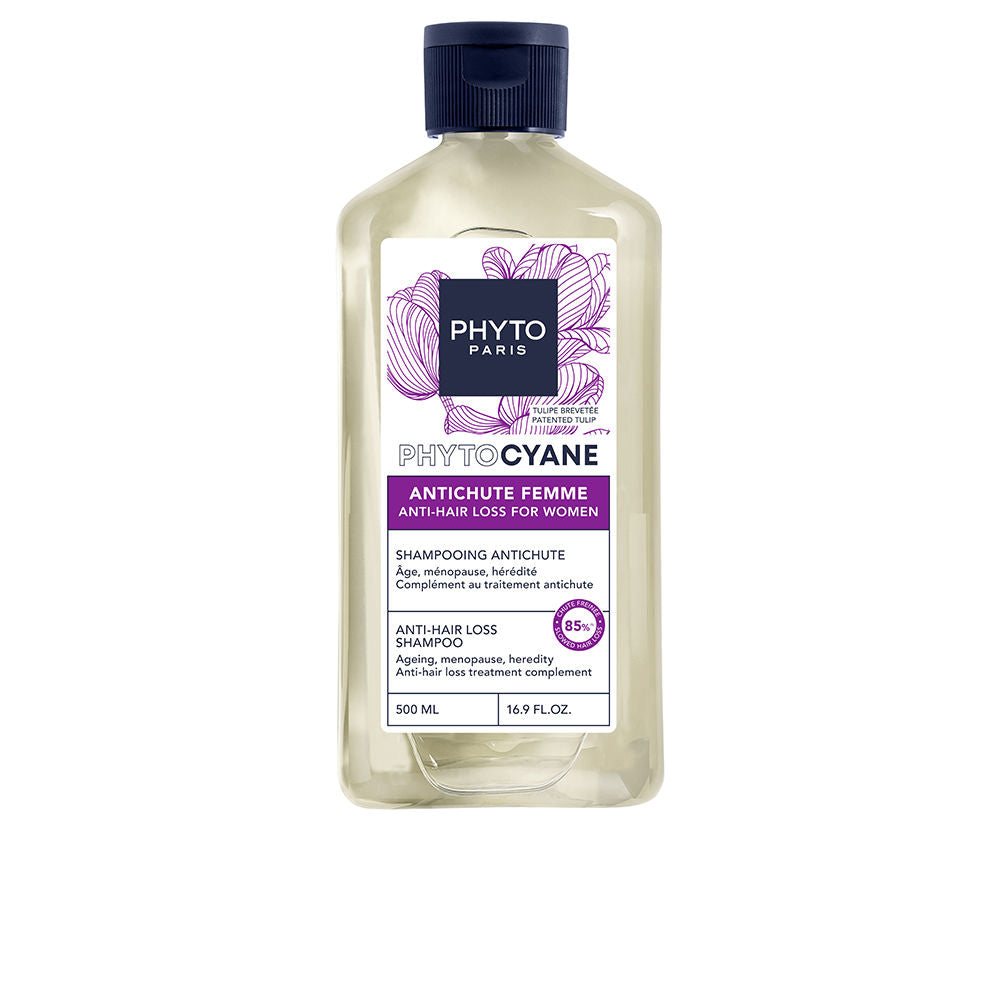 PHYTOCYANE anti-hair loss shampoo for women 500 ml