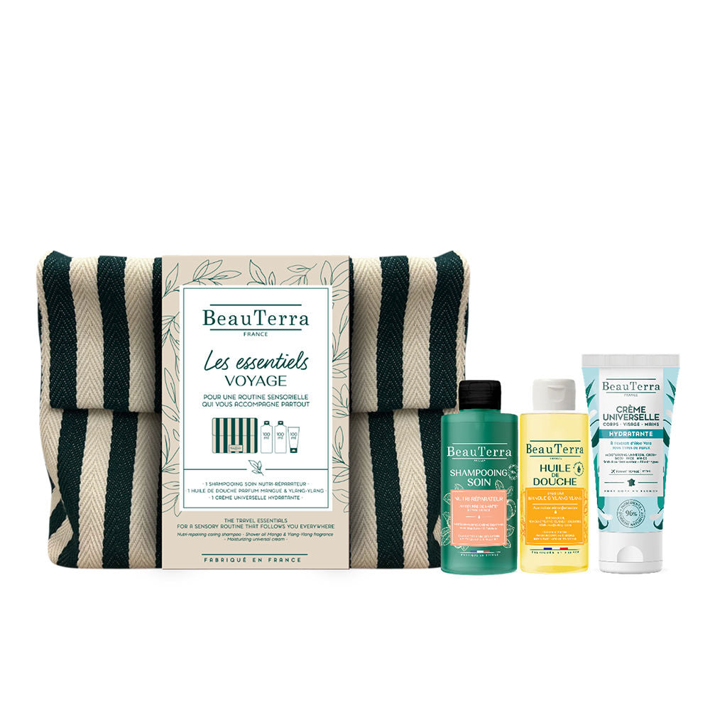BEAUTERRA SUMMER ESSENTIALS 4-PIECE SET