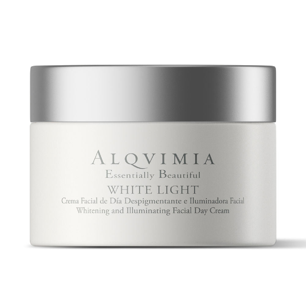 Alqvimia ESSENTIALLY BEAUTIFUL WHITE LIGHT depigmenting and illuminating day Gesichtscreme 50 ml