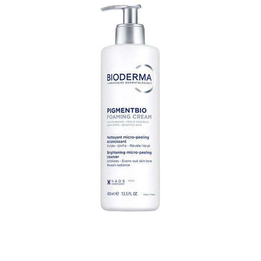 PIGMENTBIO foaming cream brightening cleanser 400 ml