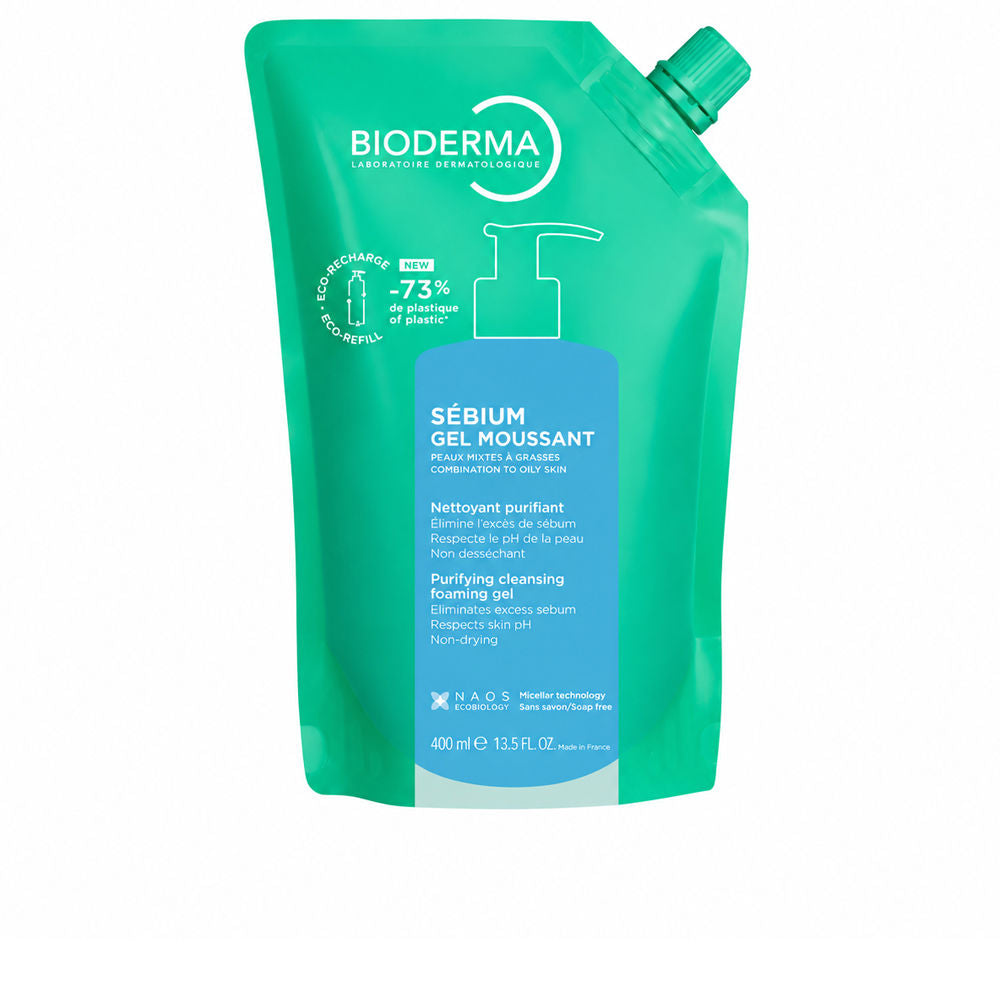 Bioderma SÉBIUM purifying gel refill 400 ml