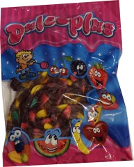 Dulceplus Jelly Rattlesnake Fruchtgummi Schlangen 10cm - 1 Kg