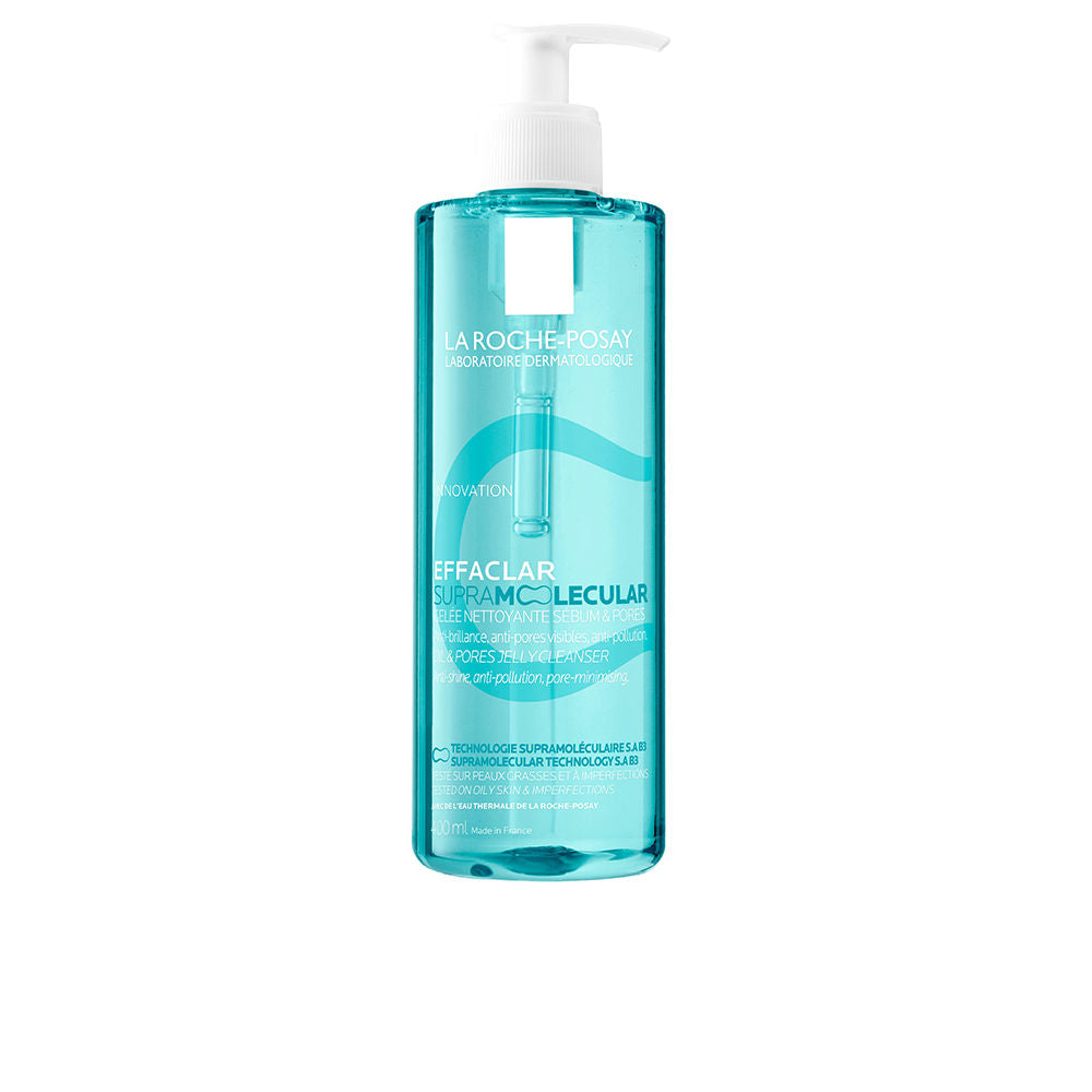 EFFACLAR supramolecular pore and sebum cleansing gel 400 ml