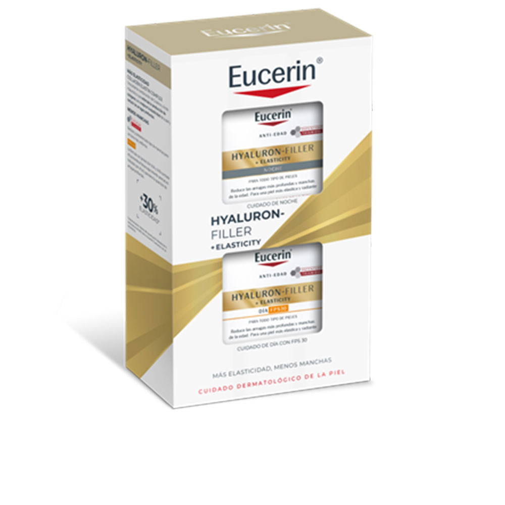 HYALURON FILLER + ELASTICITY DAY &amp; NIGHT 2-PIECE CASE