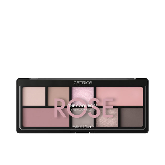 Catrice The Cool Rose Paleta De Sombras De Ojos 9g