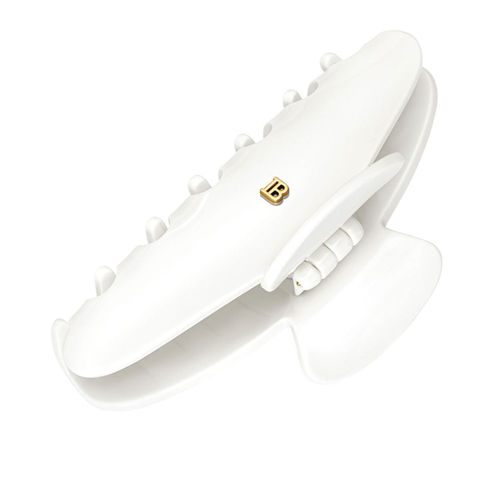 Large hair clip #White 1 unit