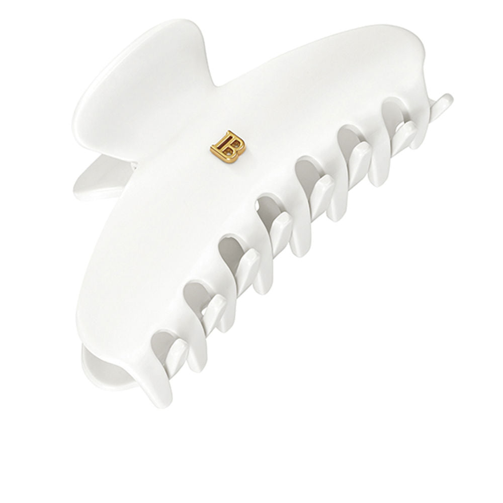Medium hair clip #White 1 unit