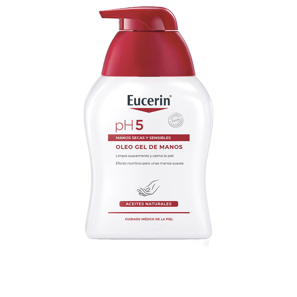 Eucerin PH5 oleogel for dry-cracked skin hands 250 ml