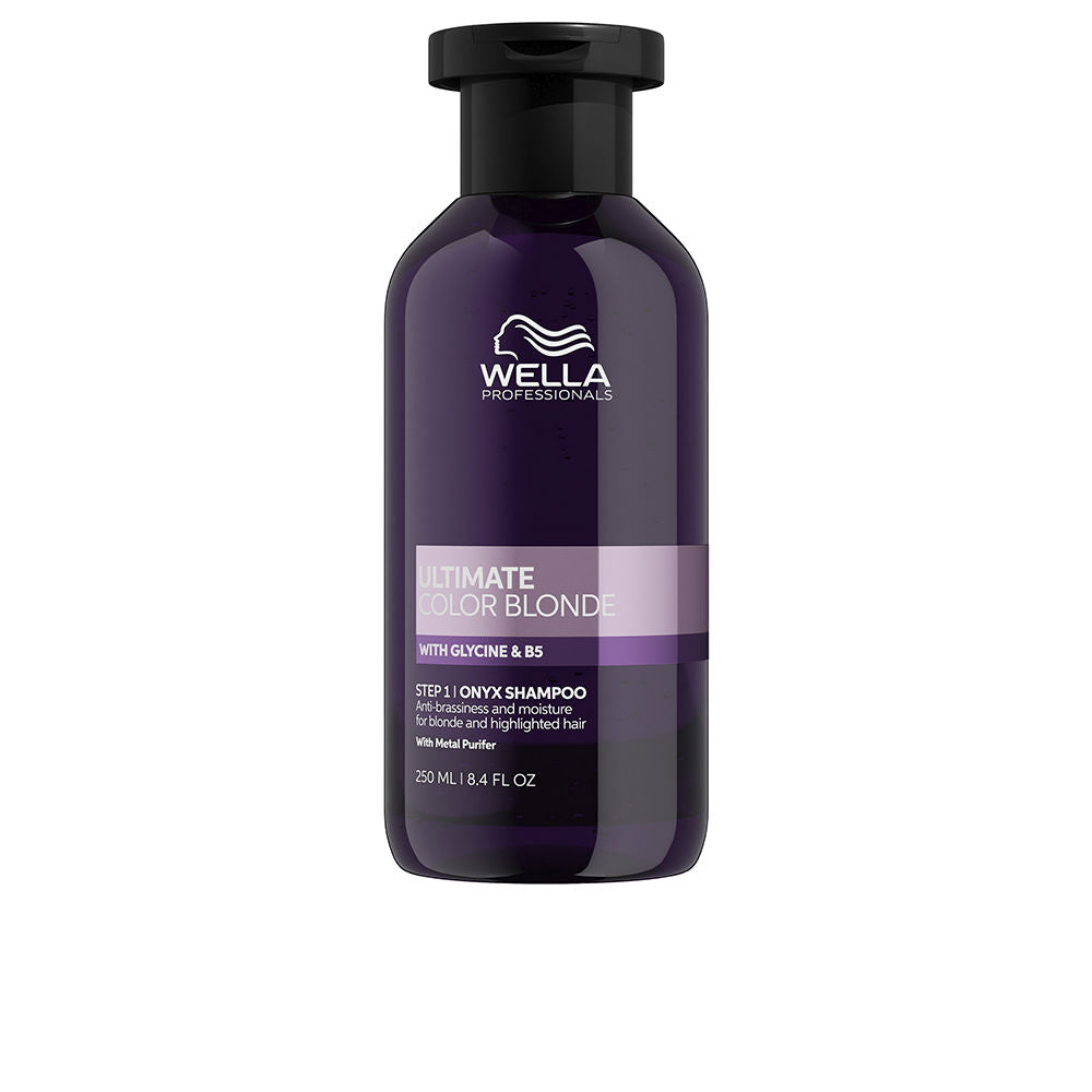 ULTIMATE COLOR BLONDE neutralizing shampoo for blonde hair 250 ml