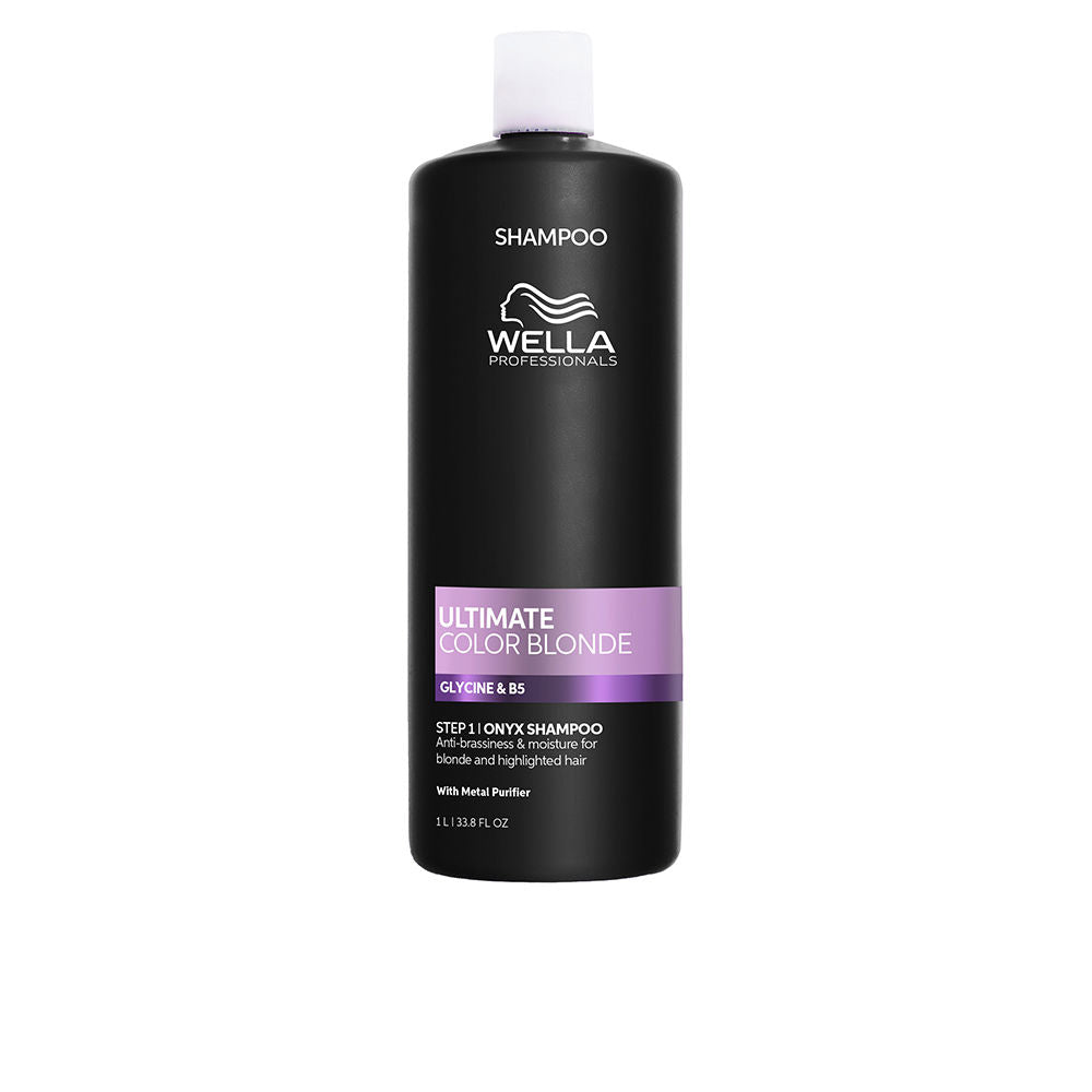 ULTIMATE COLOR BLONDE neutralizing shampoo for blonde hair 1000 ml