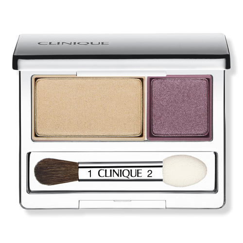 CLINIQUE CLINIQUE All About Shadow Duo Lidschatten Beach Plum 2,2 g Kosmetik