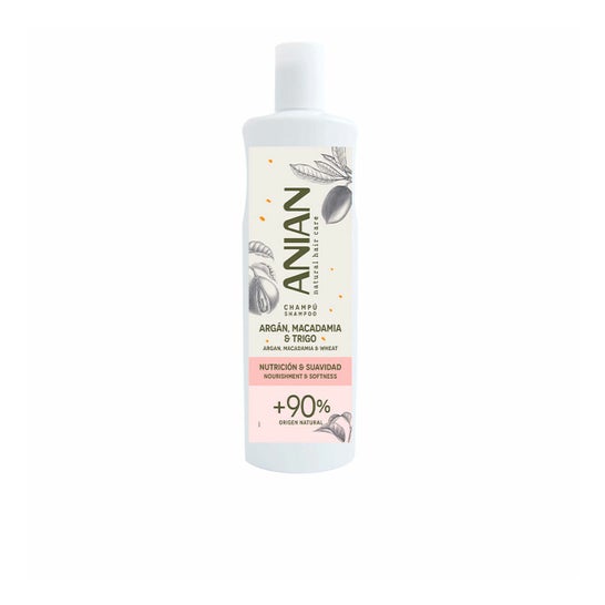 ANIAN Argán Nutrición y Suavidad Shampoo 400 ml