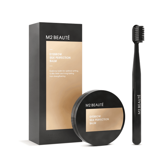 M2 BEAUTÉ Eyebrow Silk Perfection Augenbrauenbalsam zur Fixierung und Pflege 5 ml Augenbrauen-Make-up