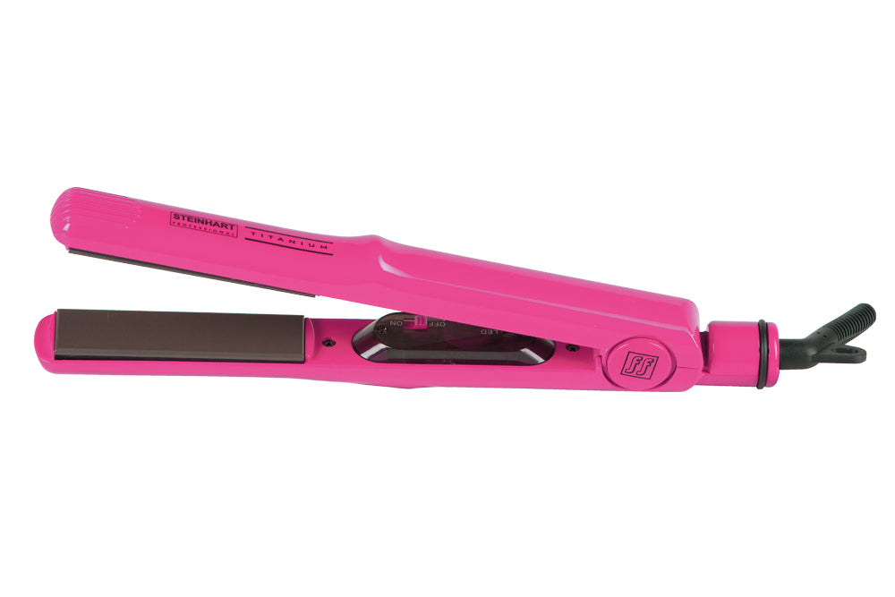 STEINHART STEINHART Classic II Titanium Haarglätter Fuchsia 2 Stück Kosmetik