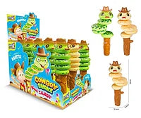 Cowboy Snake Candy mit Pfeife