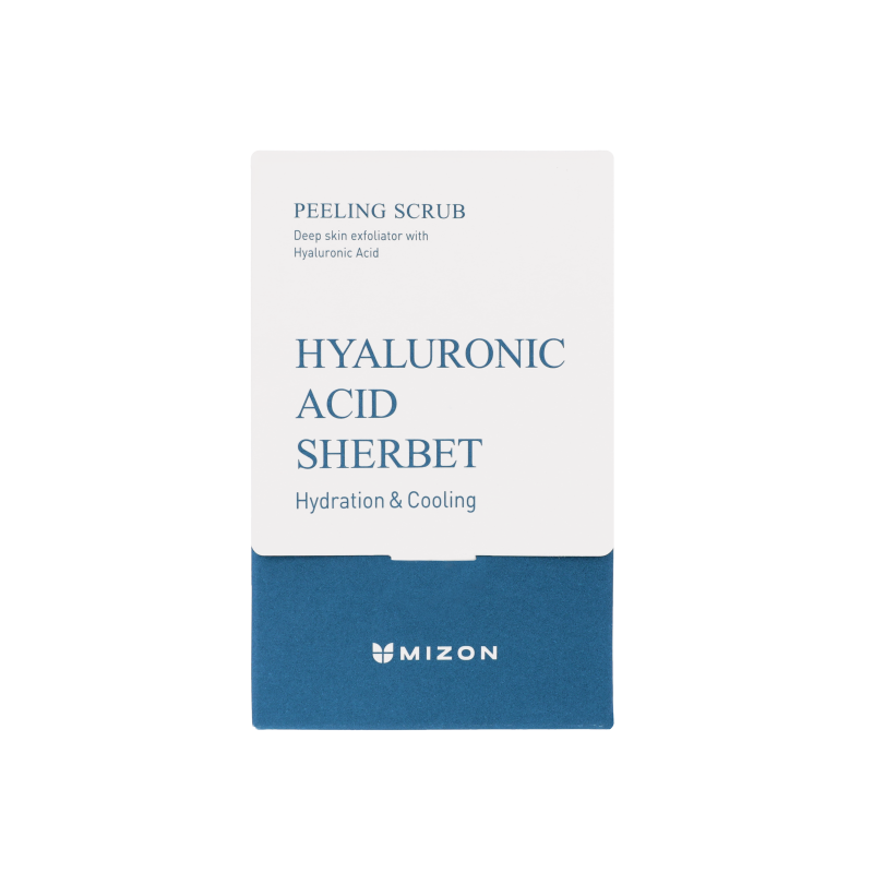 MIZON MIZON Hyaluronic Sherbet Peeling Scrub 40 x 50 g Peeling Gesichtspeeling Kosmetik