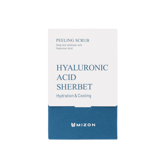 MIZON MIZON Hyaluronic Sherbet Peeling Scrub 40 x 50 g Peeling Gesichtspeeling Kosmetik