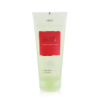 4711 4711 Exhilarating Lychee und Mint Gel 200 ml Kosmetik