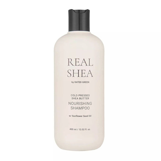 RATED GREEN RATED GREEN Real Shea Butter Nourishing Shampoo 400 ml