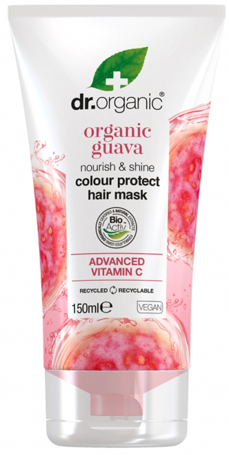 DR. ORGANIC DR. ORGANIC Mascarilla Capilar Protectora De Color Guayaba 150 ml Haarmaske Kosmetik