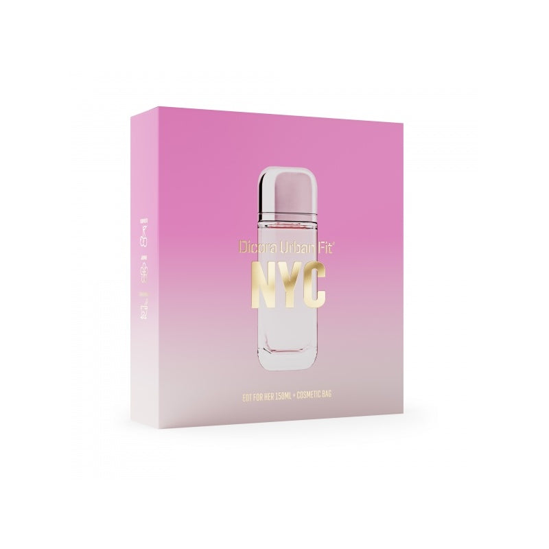 DICORA DICORA Urban Fit NYC For Her Eau de Toilette 150 ml Parfüm