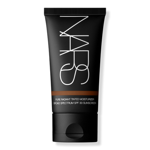 NARS NARS Pure Radiant Tinted SPF30 Foundation Guernsey Lichtschutzfaktor getönt Haarfarbe