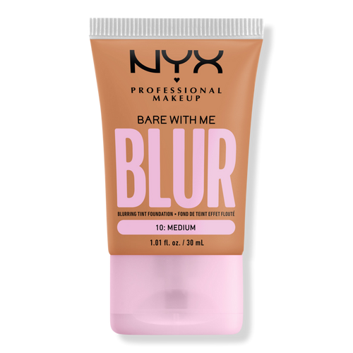 NYX Bare With Me Blur 10-Medium 30 ml