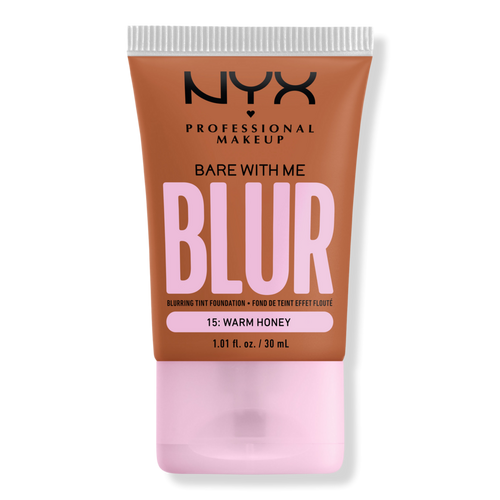 NYX NYX Bare With Me Blur 15 Warm Honey 30 ml Make-up Primer Kosmetik