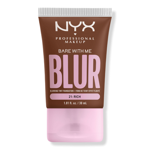 NYX NYX Bare With Me Blur 21-Rich Make-up 30 ml Kosmetik
