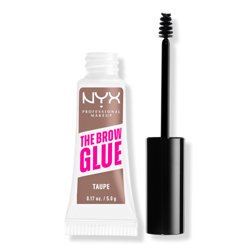 NYX NYX The Brow Glue Gel Taupe 5 g Augenbrauengel Fixiergel Augenbrauen-Make-up
