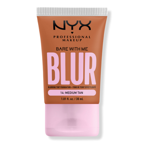 NYX NYX Bare With Me Blur Foundation 14 Medium Tan 30 ml Kosmetik