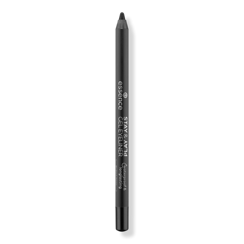 ESSENCE COSMETICS Stay Y Play Eyeliner Gel 01 Schwarz 5 g