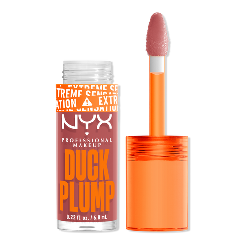 NYX NYX Duck Plump Brillo De Labios Nude Swings Lippenbalsam 6,8 ml Kosmetik