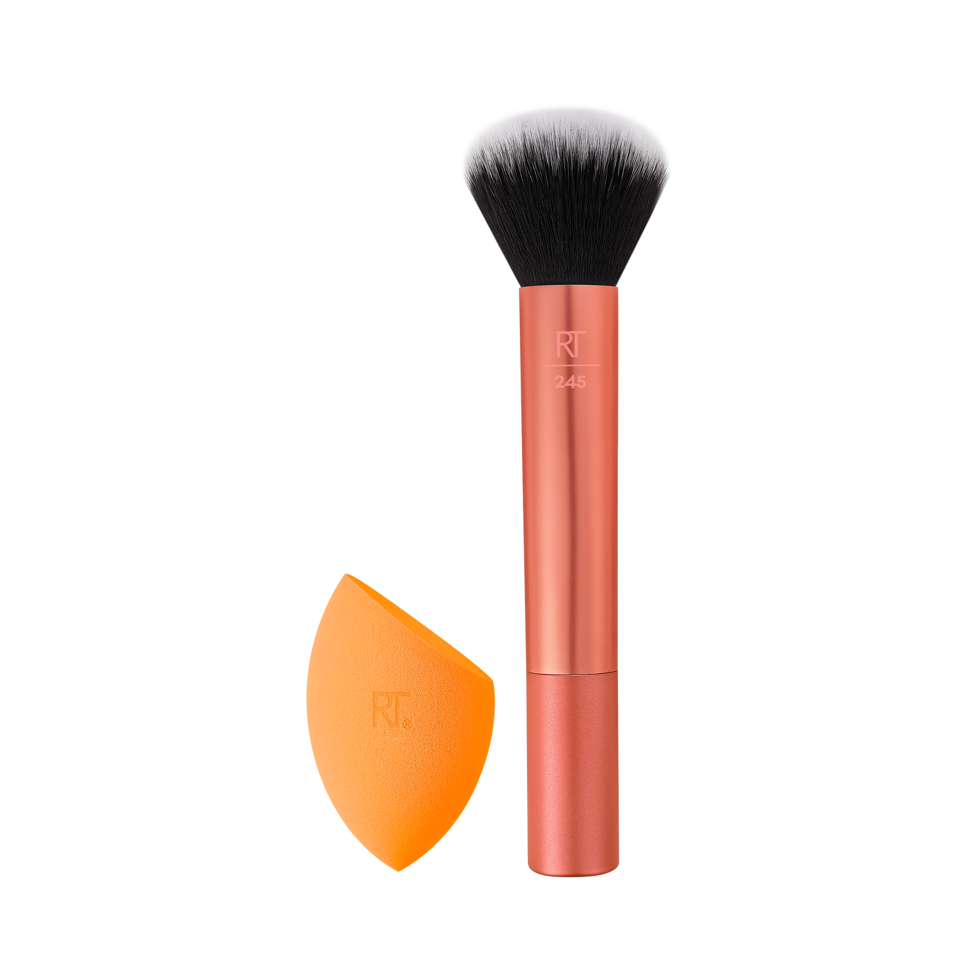 REAL TECHNIQUES REAL TECHNIQUES Everything Blending Duo 2-teiliges Make-up Pinsel Set Kosmetik
