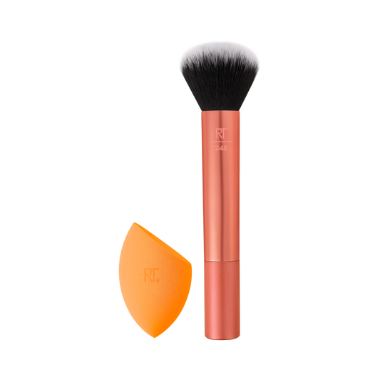 REAL TECHNIQUES REAL TECHNIQUES Everything Blending Duo 2-teiliges Make-up Pinsel Set Kosmetik