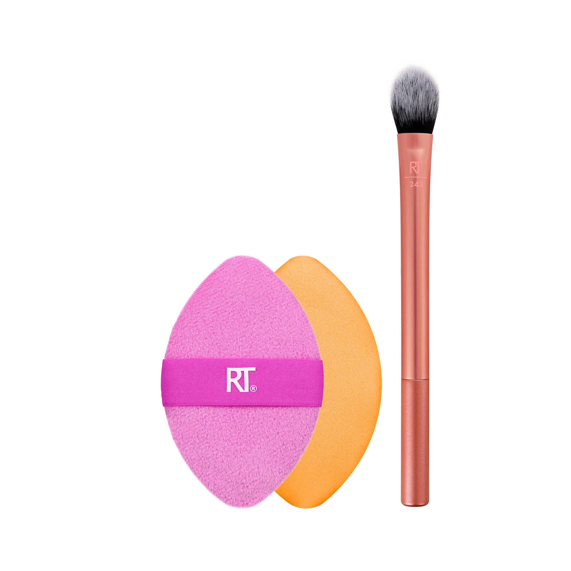 REAL TECHNIQUES Perfect Precision Duo 2-teiliges Make-up Pinsel Set
