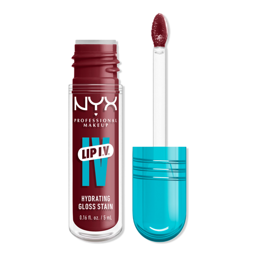 NYX NYX Lip IV Gloss 08 Drippin In Rose 5 ml Lippen-Gloss Kosmetik