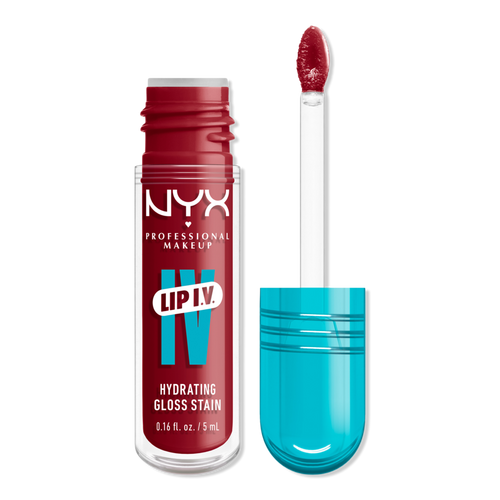 NYX NYX Lip IV Gloss 10 Berry Thirsty 5 ml Lippen-Gloss Kosmetik