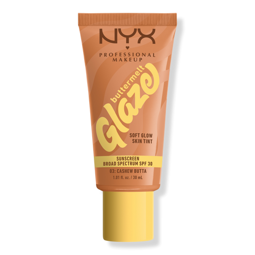 NYX NYX Buttermelt Glaze Protector Solar Tint SPF30 04 Almond Butta 30 ml Haarfarbe