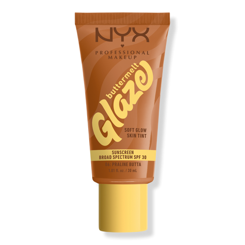 Nyx Buttermelt Glaze Protector Solar Tint Spf30 06-Praline Butta 30 ml