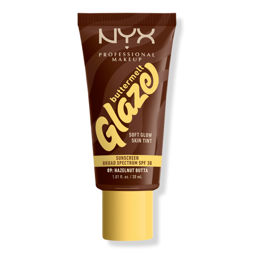 NYX NYX Buttermelt Glaze Protector Solar Tint SPF30 09 Hazelnut Butta 30 ml Haarfarbe