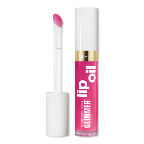 REVLON Revlon Super Lustrous Glimmer Lip Oil 04 Gone Rose 3,8 ml Lippenöl Kosmetik