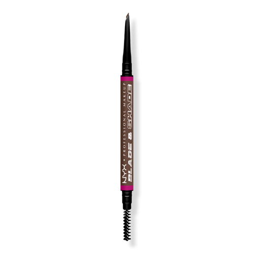 NYX Blade Y Shade Nano Lápiz De Cejas 09-Brunette 1 U Kosmetik