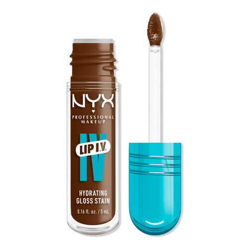 NYX NYX Lip IV Gloss 04 Cocoa Quench 5 ml Lippen-Gloss Kosmetik