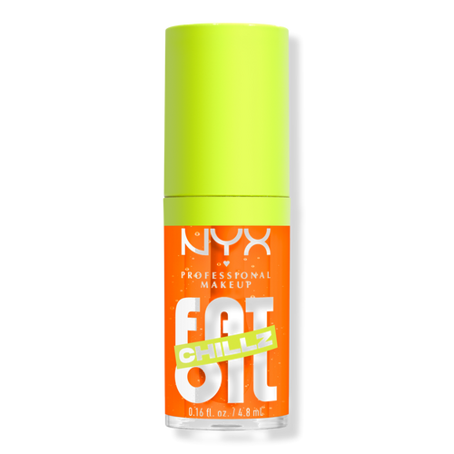 NYX Fat Oil Chillz Citrus Chiller Lippenöl 4,8 ml