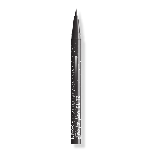 NYX Epic Ink Liner Glitz Waterproof Eyeliner 07 Graphite Glitz 1 ml