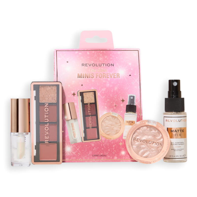 Revolution Make Up Glow Up Icons Estuche 8 Piezas