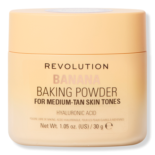 REVOLUTION MAKE UP REVOLUTION MAKE UP Banana Baking Puder 32 g Gesichtspuder zum Fixieren