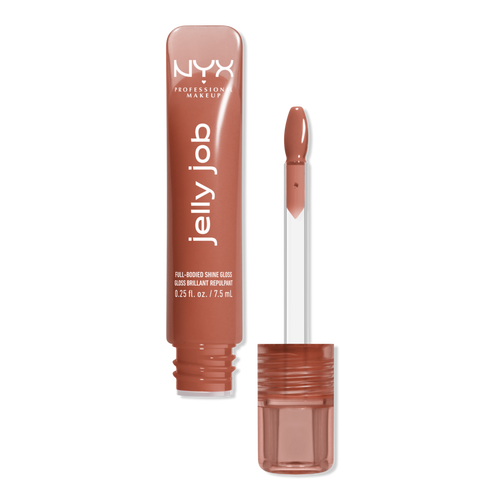 NYX NYX Jelly Job Lippen-Gloss Toast N Jelly 1 Stück Kosmetik